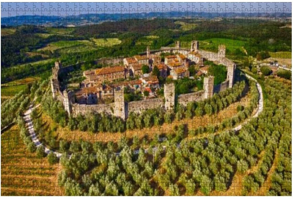 Monteriggioni puzzle