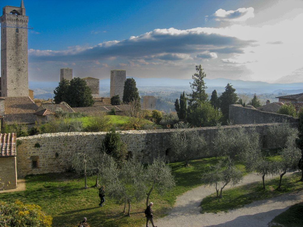 San Gimignano case torri