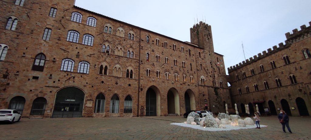 Volterra Palazzo dei Priori