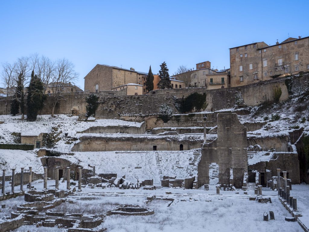 Volterra teatro romano