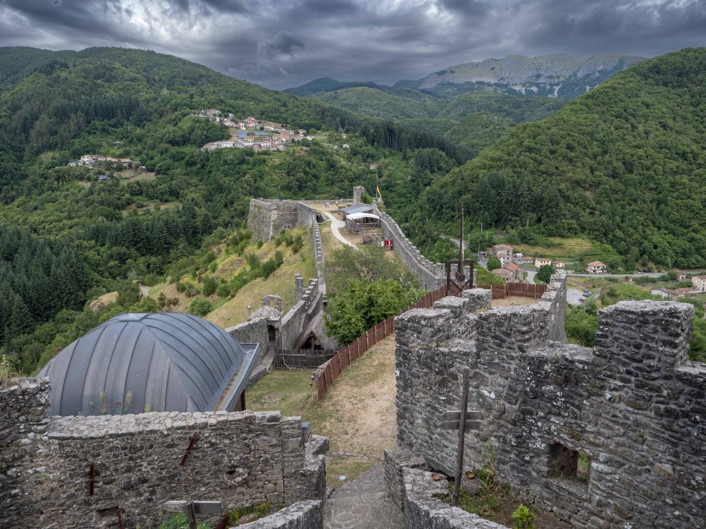 Fortezza delle Verrucole