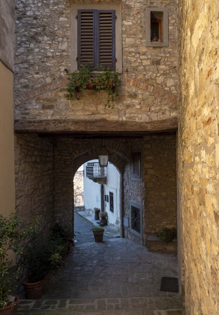 Castello di Montefioralle