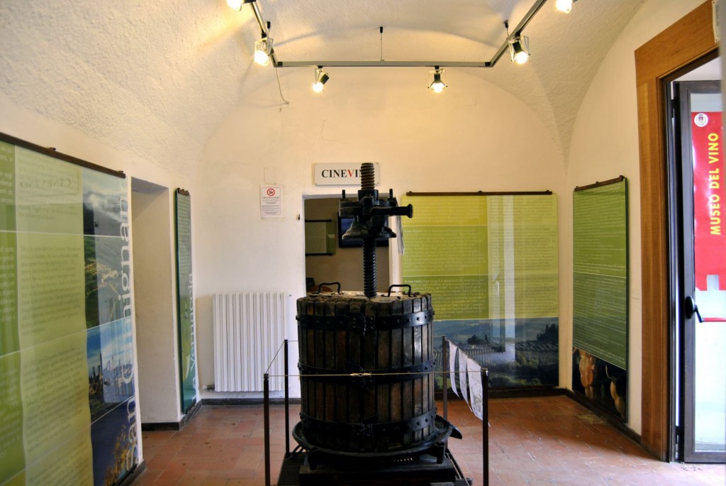 San Gimignano Museo della Vernaccia