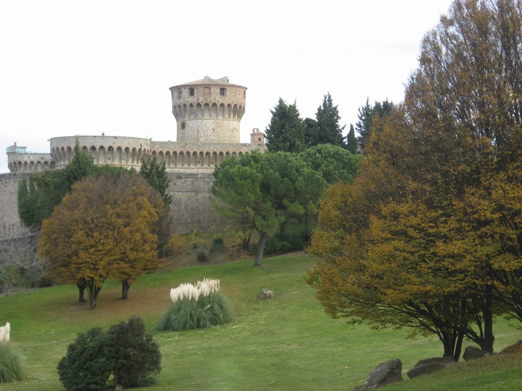 Volterra fortezza