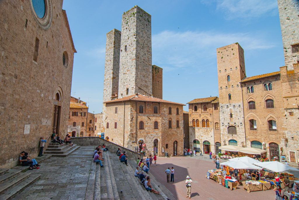 San Gimignano case torri