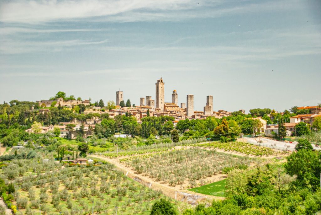 San Gimignano case torri