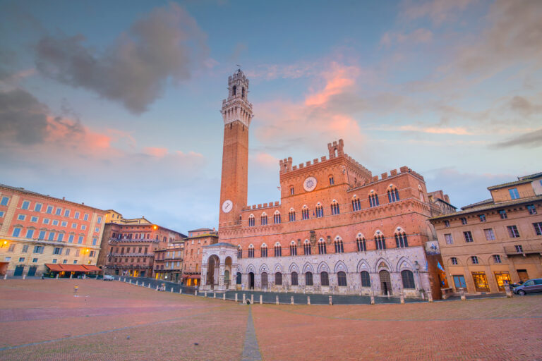 Piazza del Campo in Siena, Italy