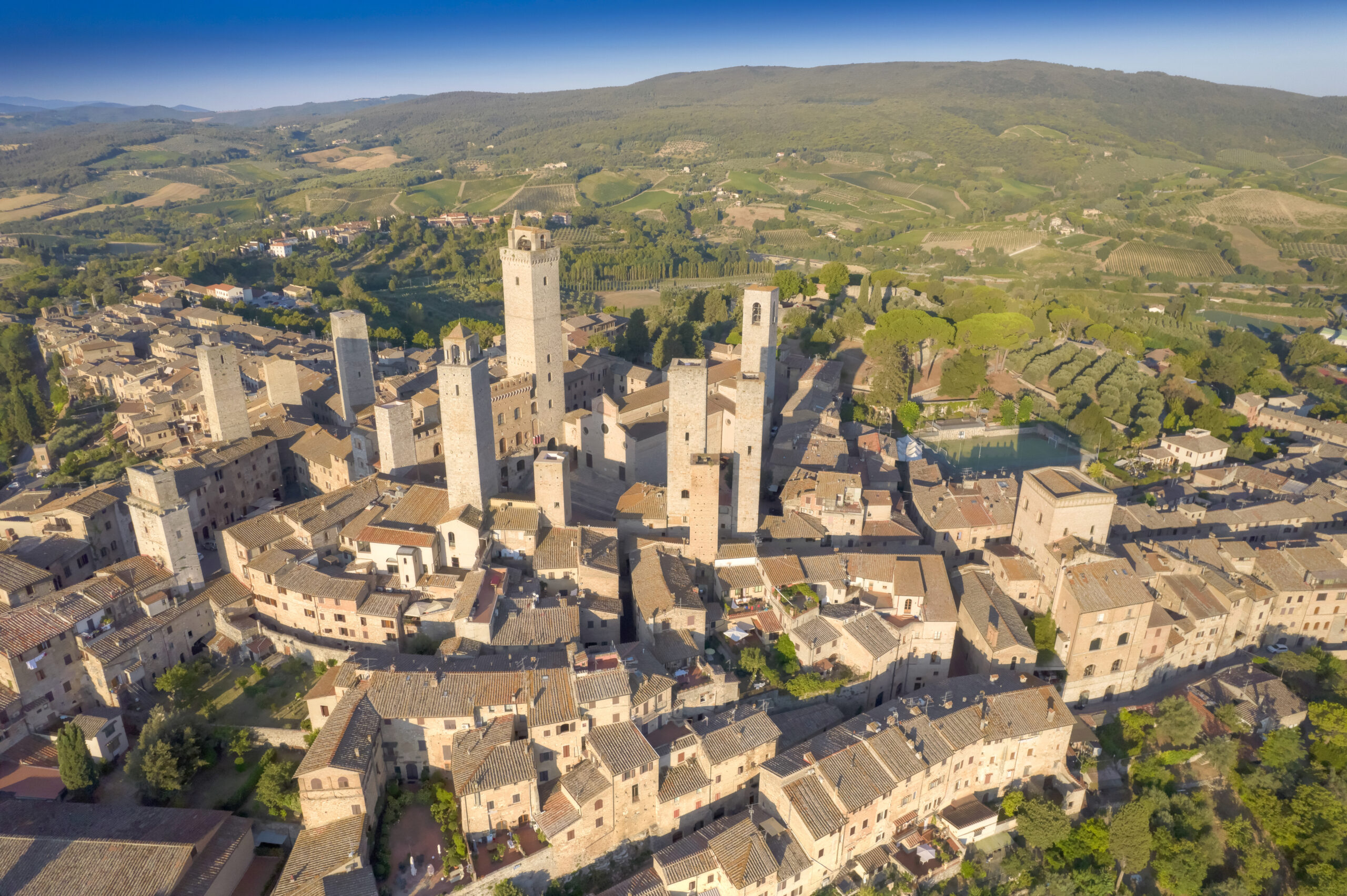 Le torri medievali di San Gimignano