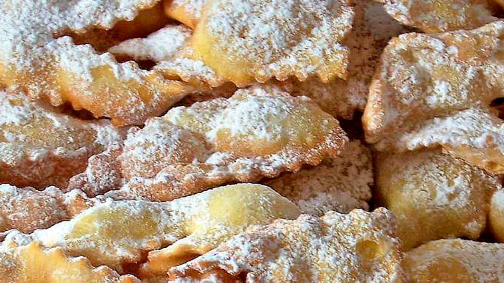 I cenci, dolce tipico per festeggiare il Carnevale