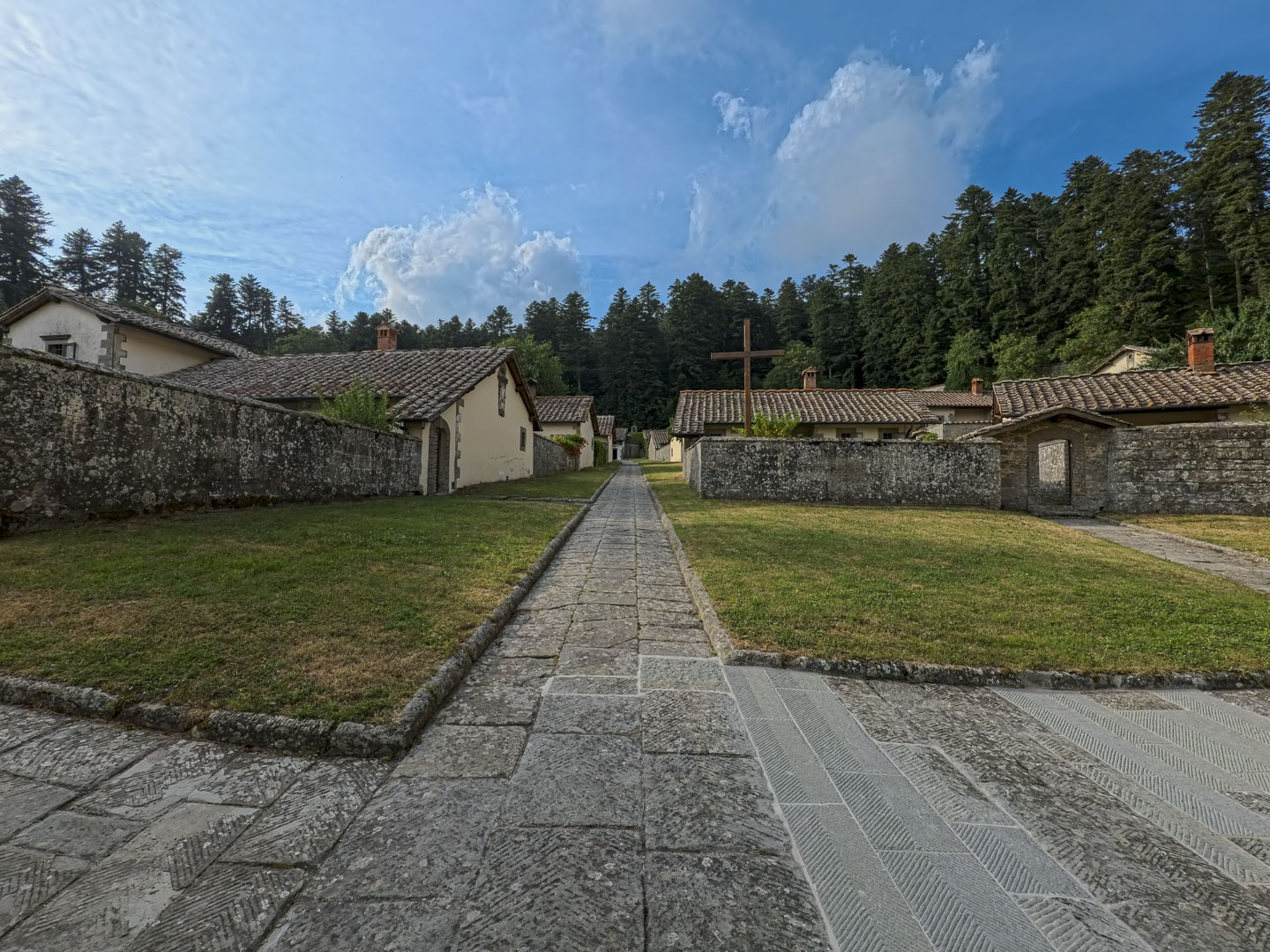 Celle dei monaci Eremo di Camaldoli foresta