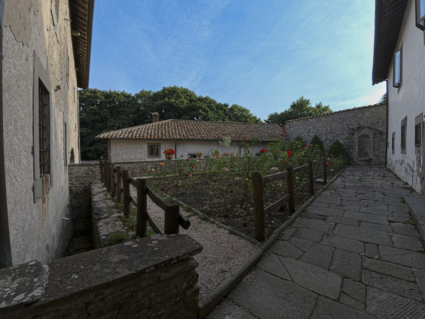 Celle dei monaci Eremo di Camaldoli foresta