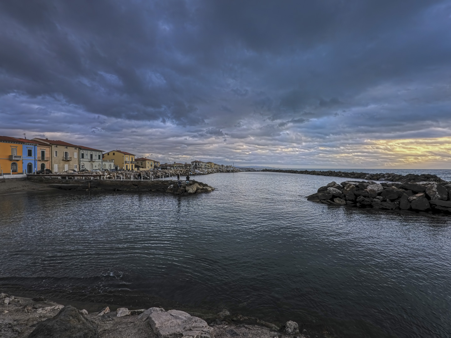 Ville Liberty e lungomare di Marina di Pisa
