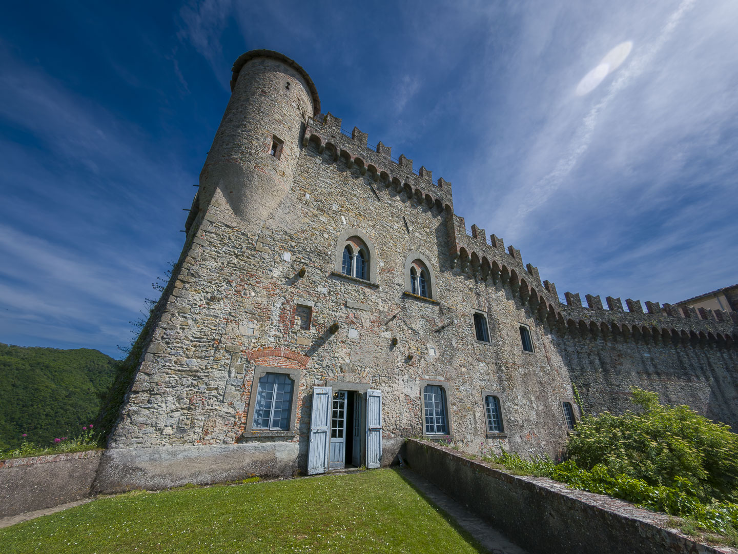Il Castello di Fosdinovo