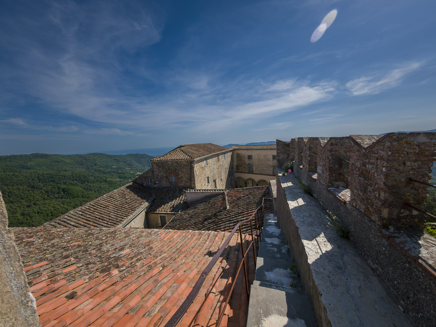 Il Camminamento di Ronda: un balcone sospeso tra terra e mare