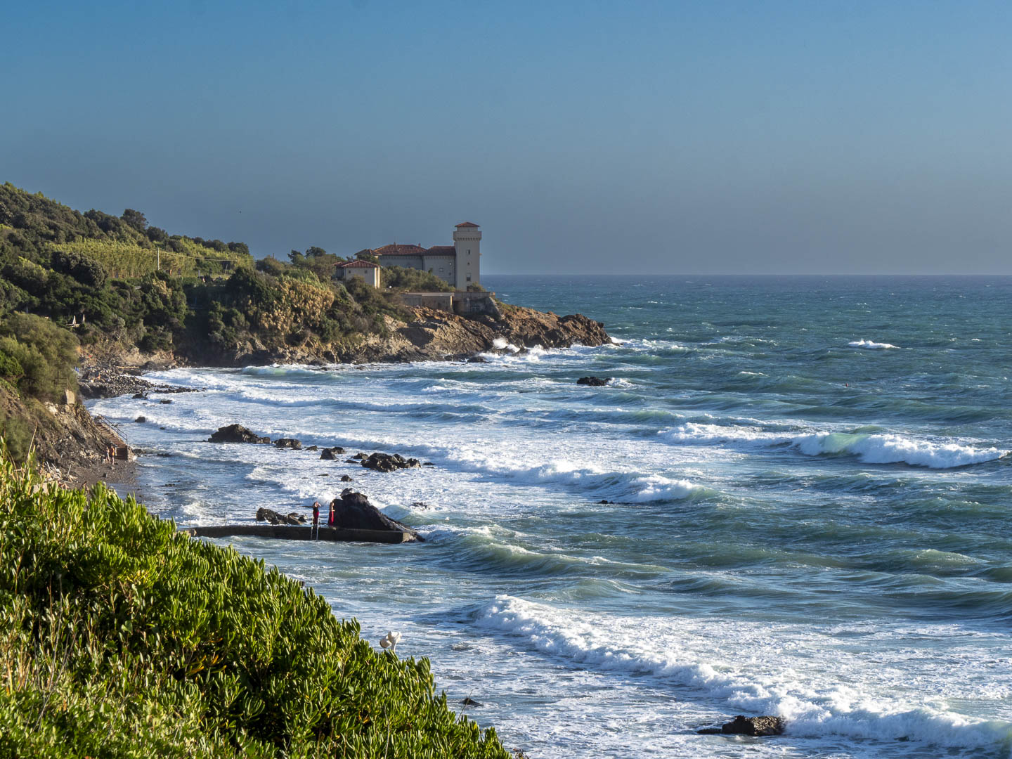 Antignano, borgo sul mare di Livorno: cosa vedere sul lungomare