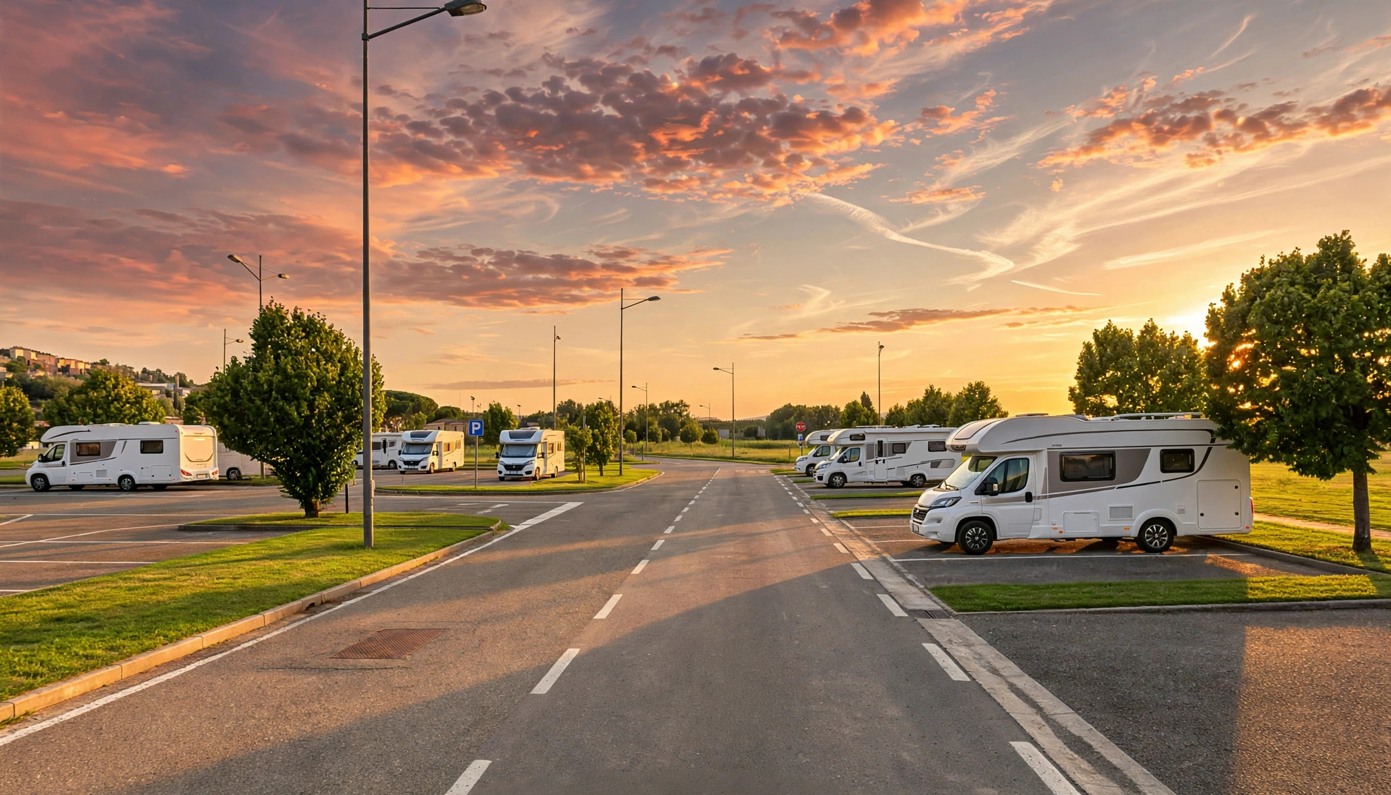 Area Sosta Camper Peccioli