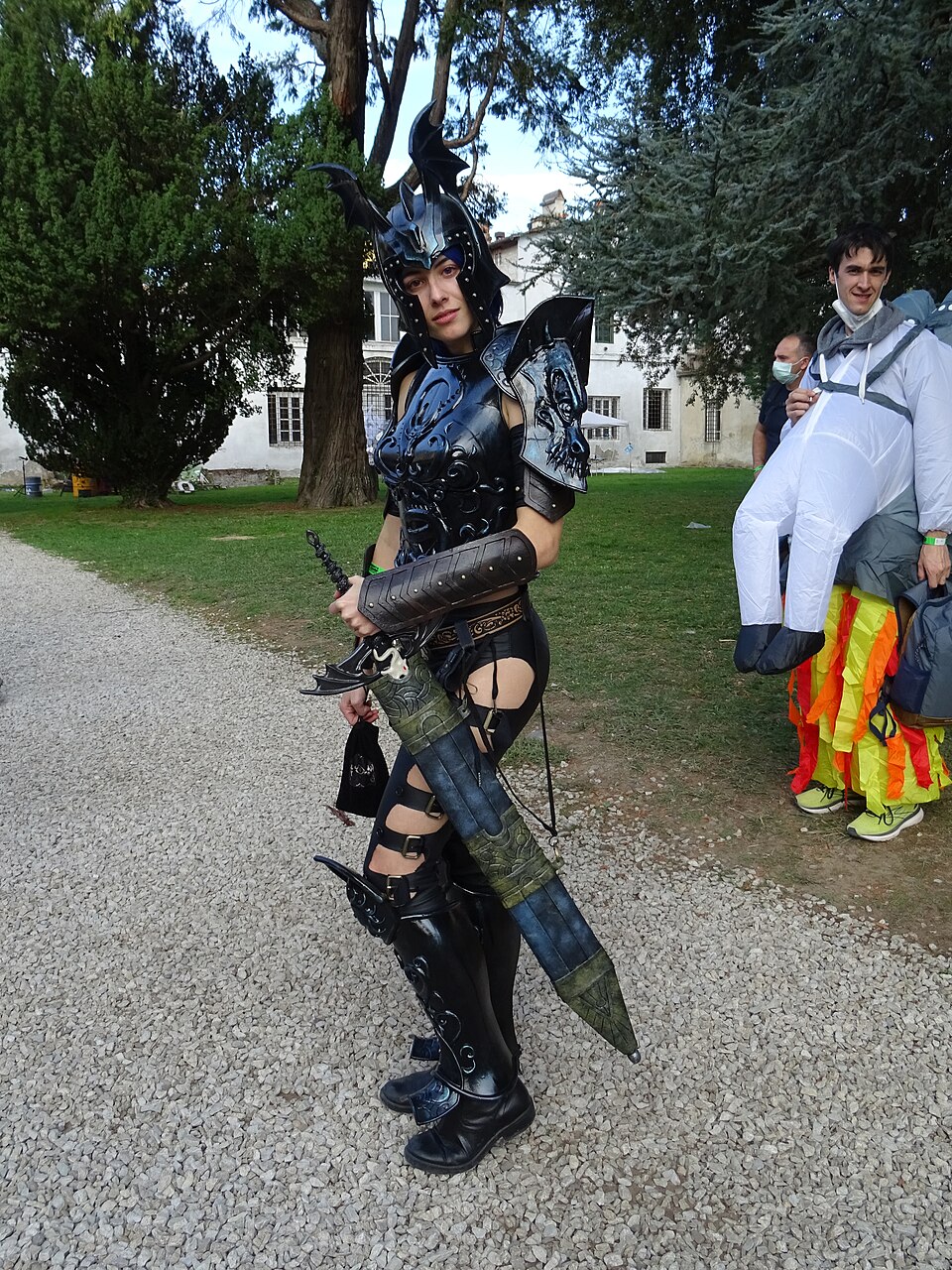 Cosplayer a Lucca Comics & Games