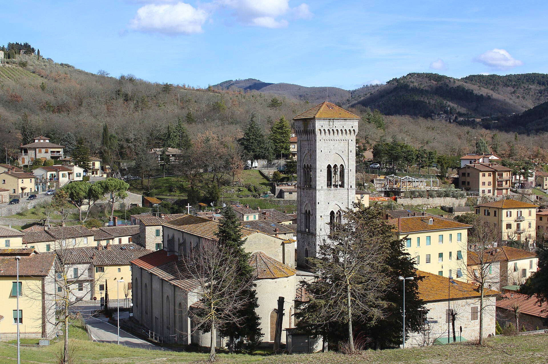 Panorama di Gaiole in Chianti