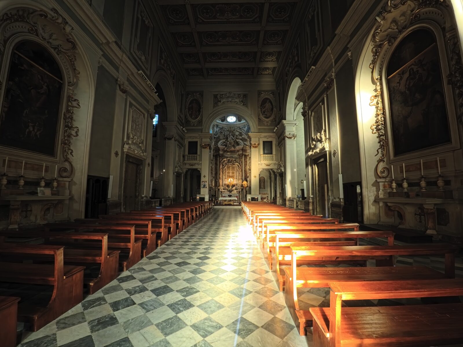 Centro storico di Montevarchi vicino all'area di sosta camper