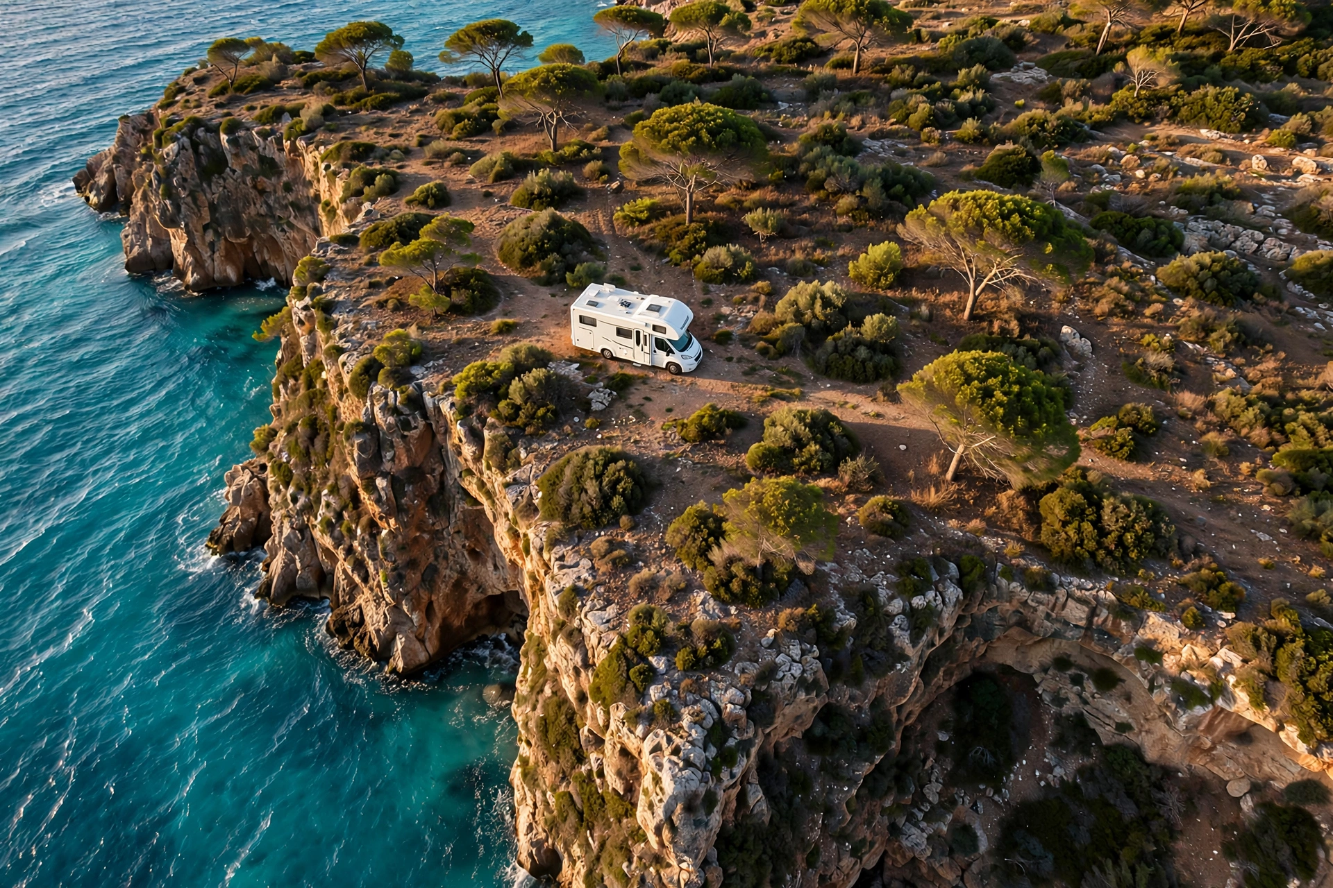 camper, aree di sosta, Castiglioncello, Rosignano Marittimo, viaggio in camper Toscana