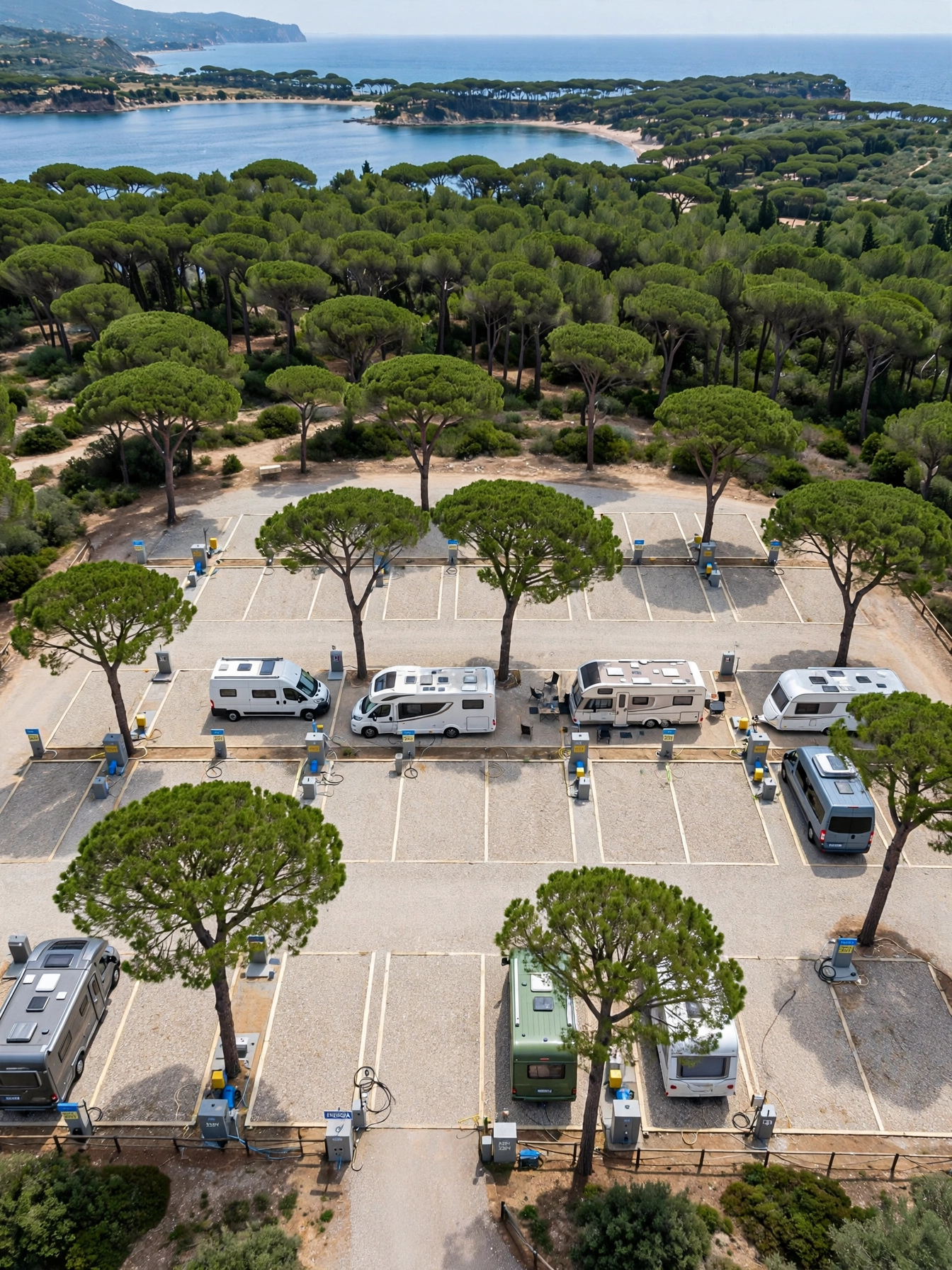Aree Sosta Camper Follonica