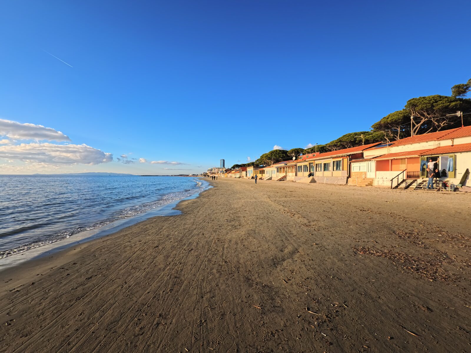 Bagni sulla spiaggia di Follonica