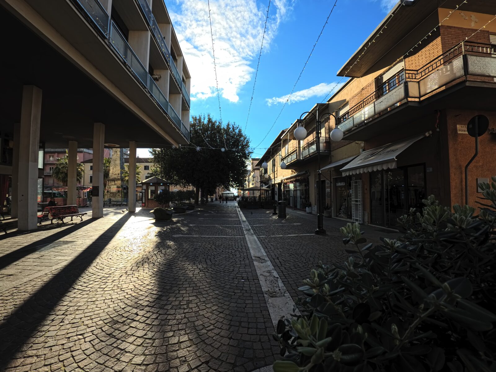 Corso pedonale del centro di Follonica
