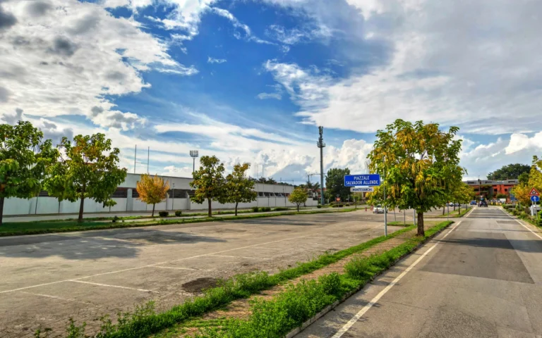 Area Sosta Camper Montevarchi