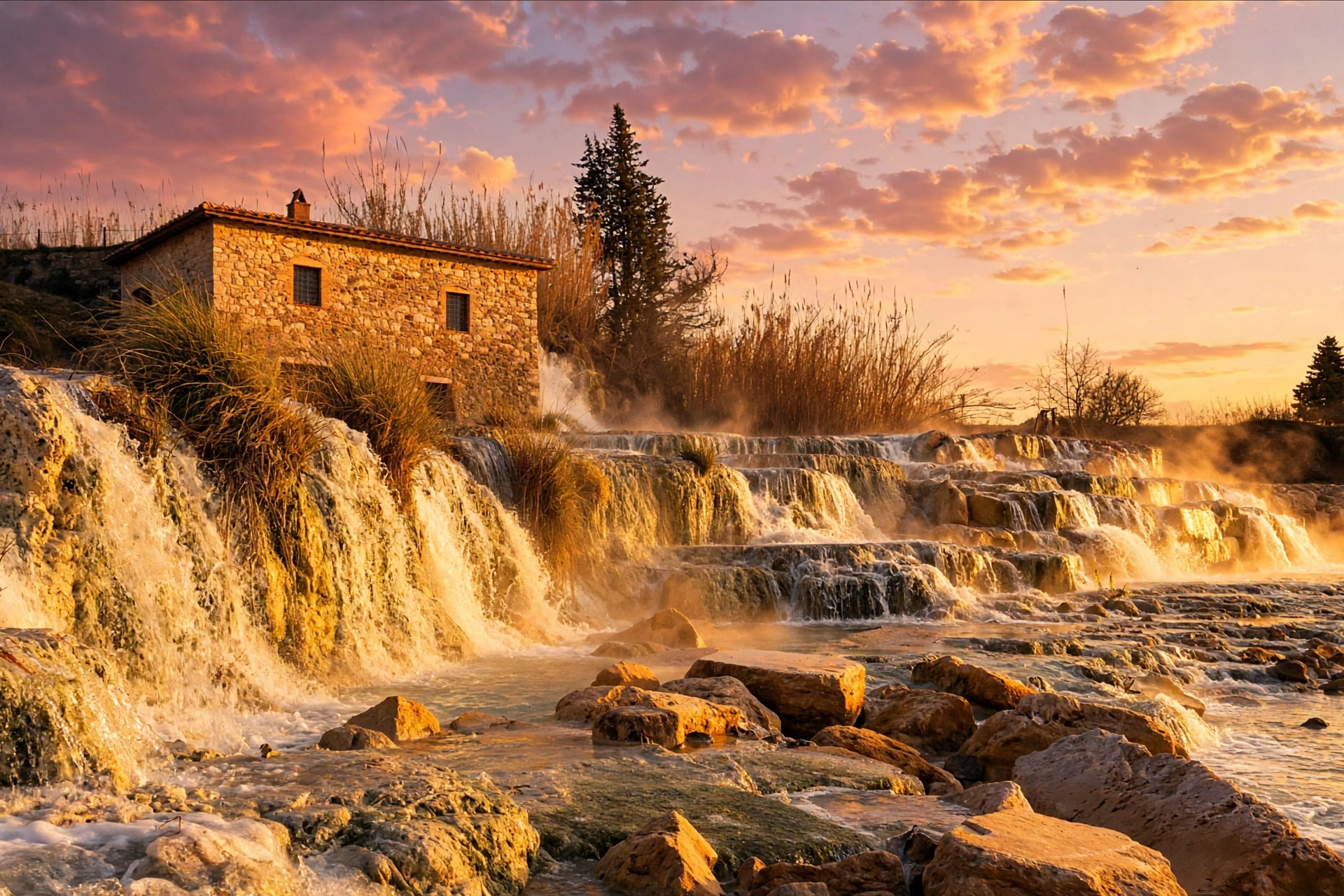 Cascate del Mulino Saturnia